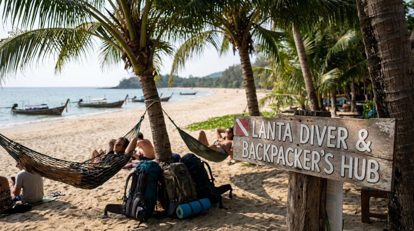 Long Beach / Hat Phra Ae — Best for Divers and Backpackers in Southeast Asia