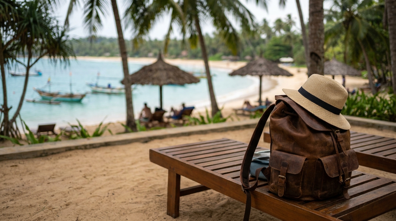 Day 1: Arrive + Settle Into Long Beach in Southeast Asia