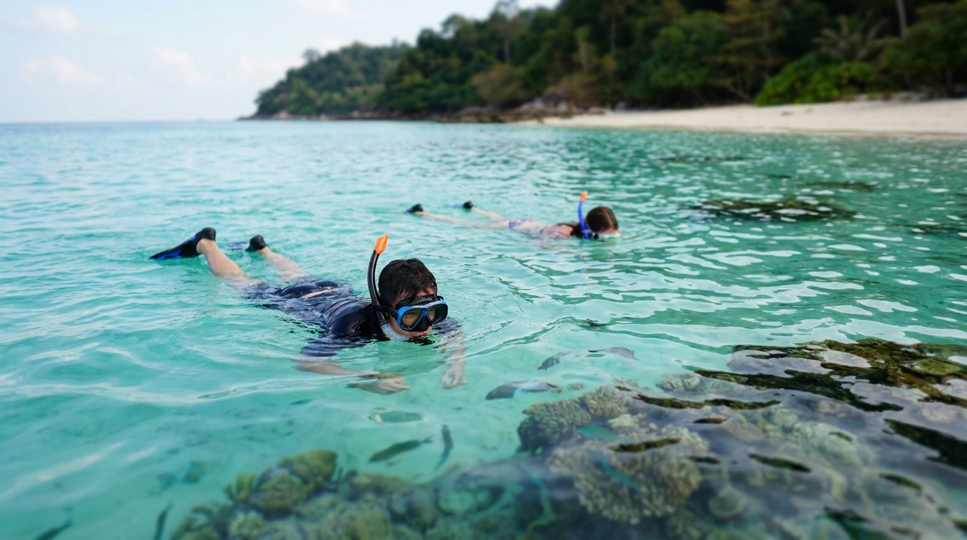 2. Snorkel at Koh Rok in Southeast Asia