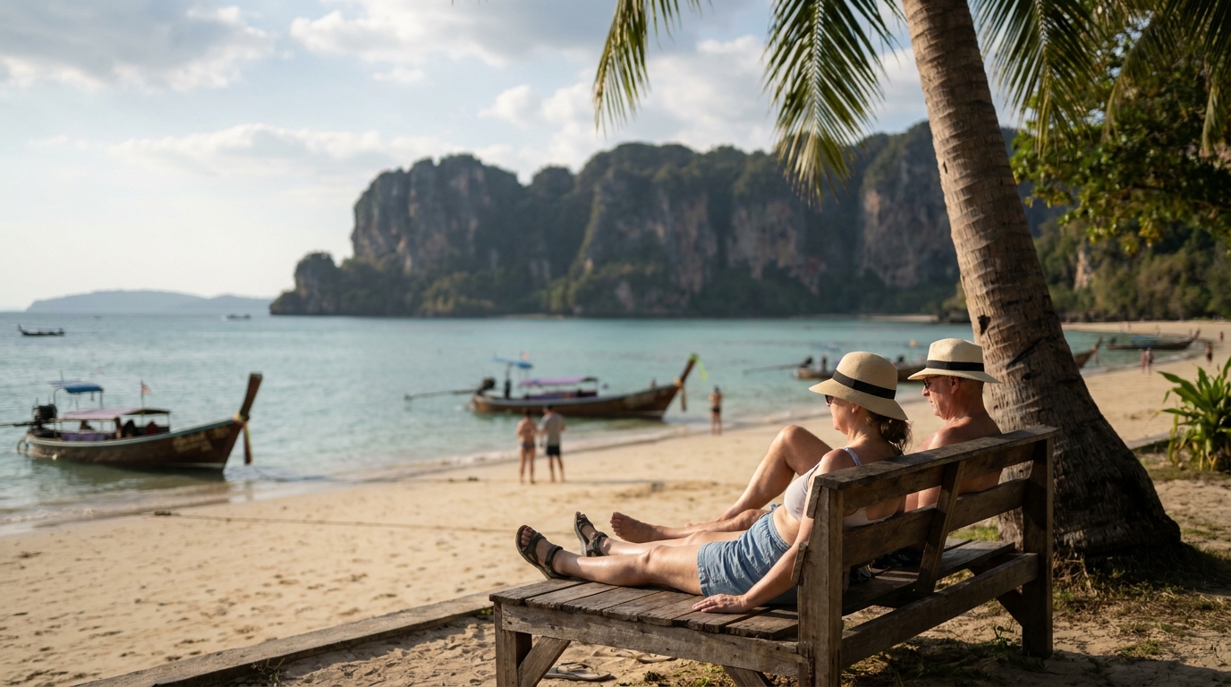 Day 2: Hin Daeng and Hin Muang Diving (Divers) or Klong Dao + Klong Khong (Non-Divers) in Southeast Asia