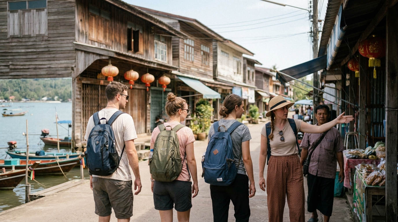 4. Explore Koh Lanta Old Town in Southeast Asia