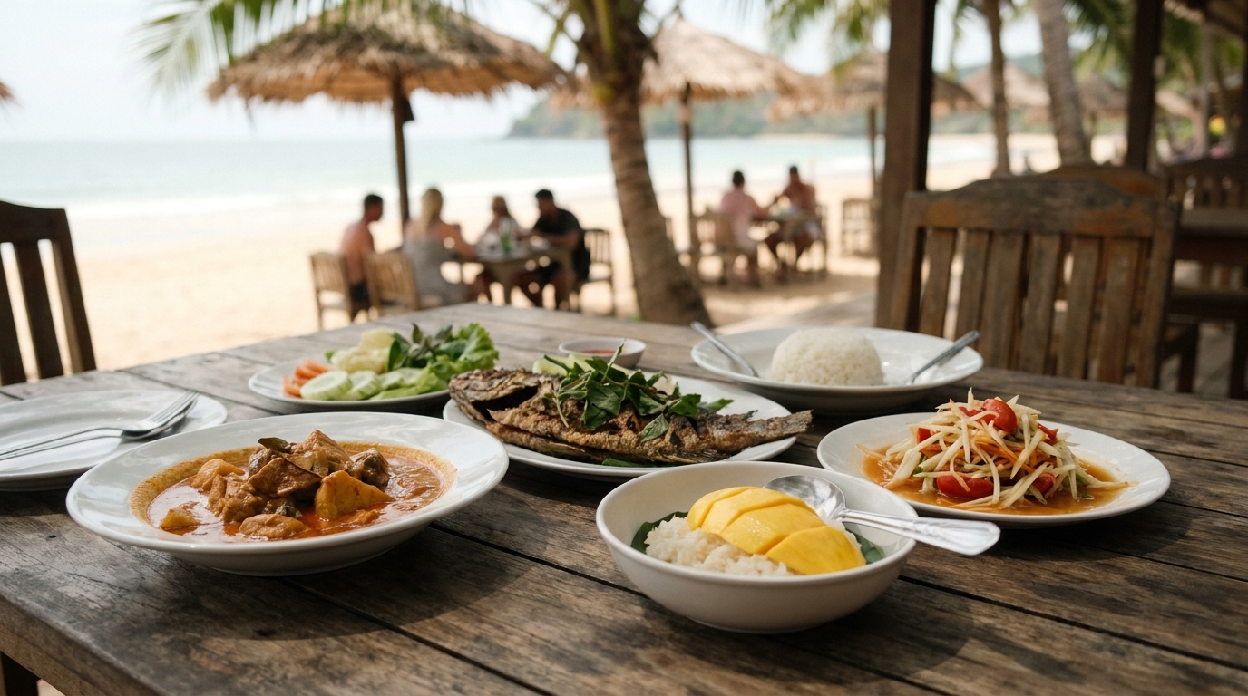 Must-Try Dishes in Koh Lanta in Southeast Asia