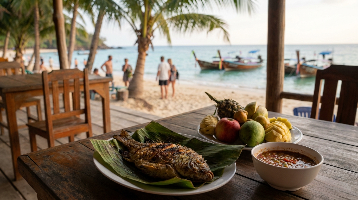 Where to Eat in Koh Lanta in Southeast Asia