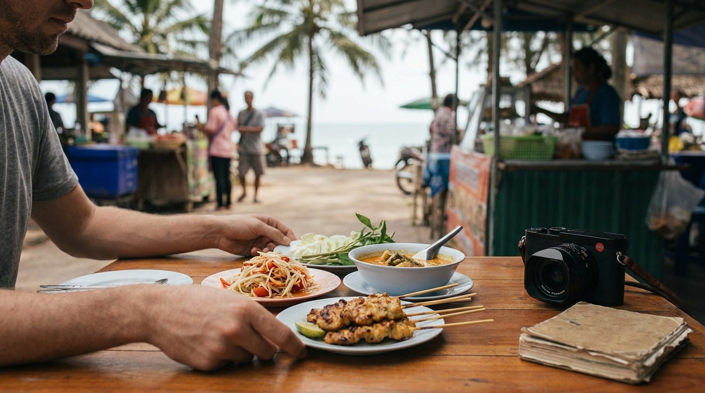 Koh Lanta Food Day Plan in Southeast Asia