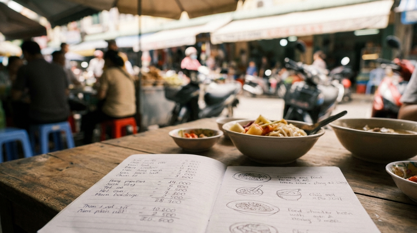 Food Costs Summary in Southeast Asia