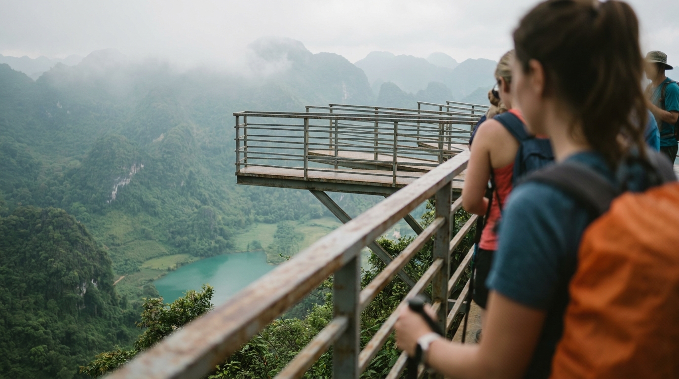 2. Dachstein 5 Fingers Viewpoint Tour (Best Views) in Southeast Asia