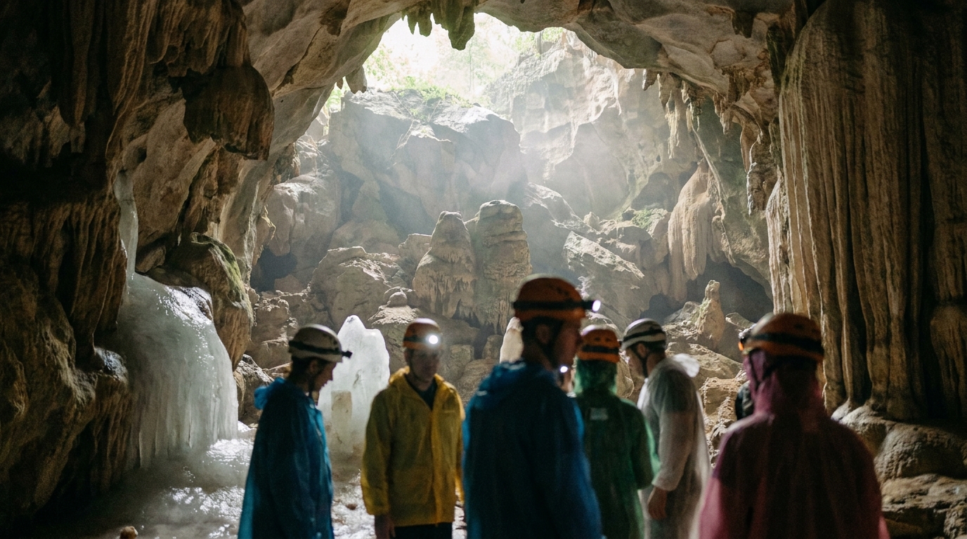 3. Dachstein Ice Cave + Mammoth Cave Tour (Most Unique) in Southeast Asia