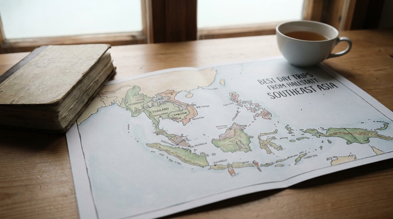 Best Day Trips from Hallstatt: Overview + Map in Southeast Asia
