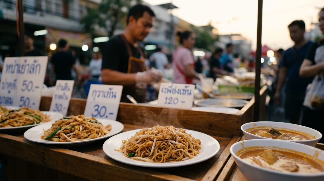 Food Costs in Southeast Asia