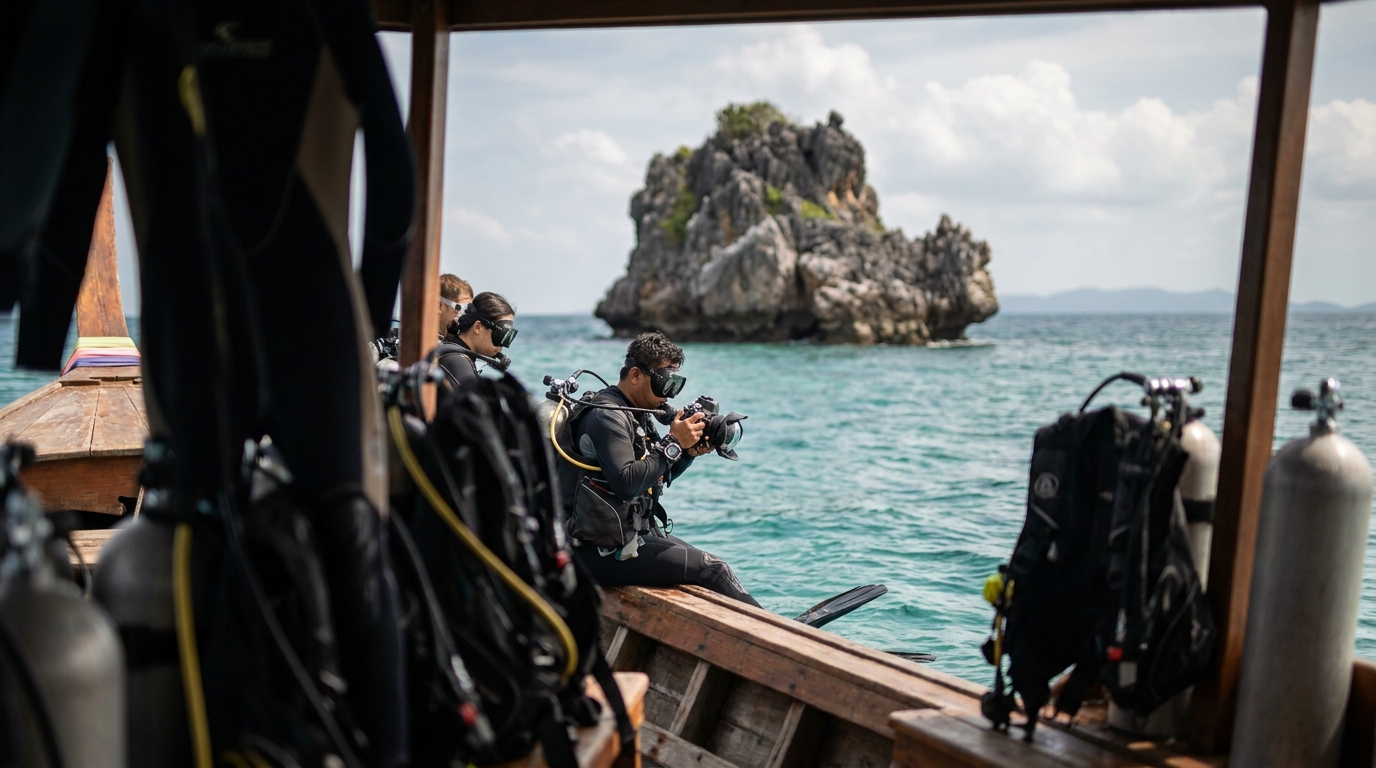 1. Dive Hin Daeng and Hin Muang in Southeast Asia