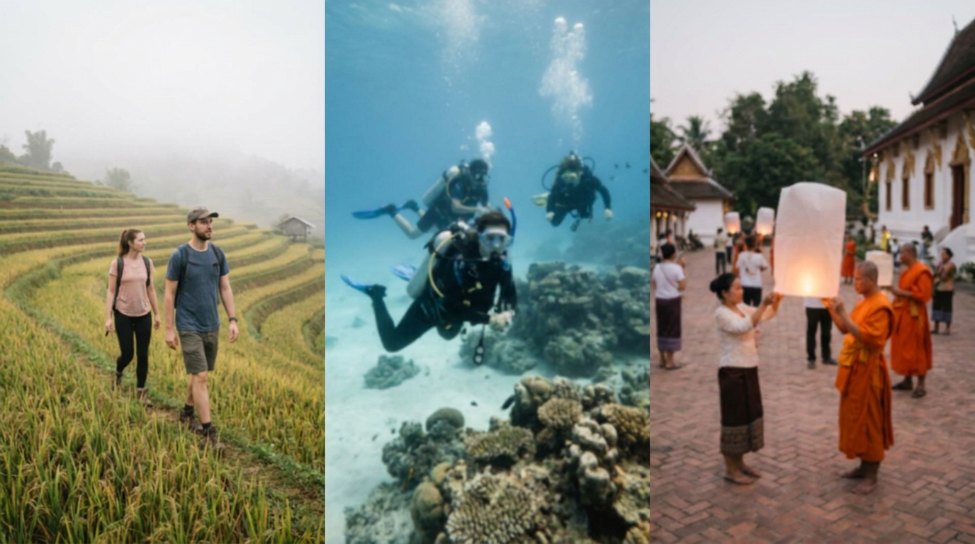 Best Time to Visit for Specific Activities in Southeast Asia