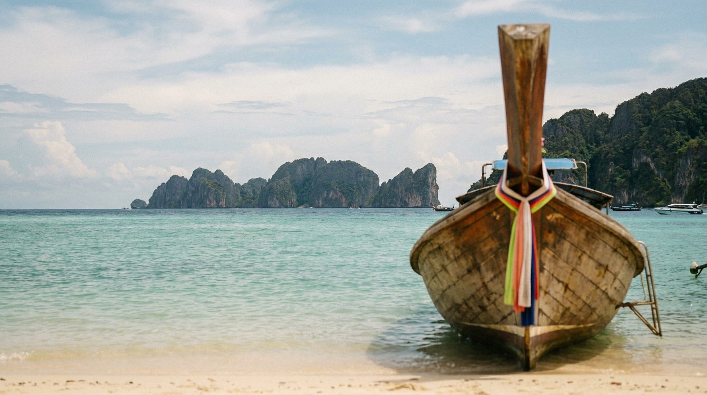 From Koh Phi Phi in Southeast Asia