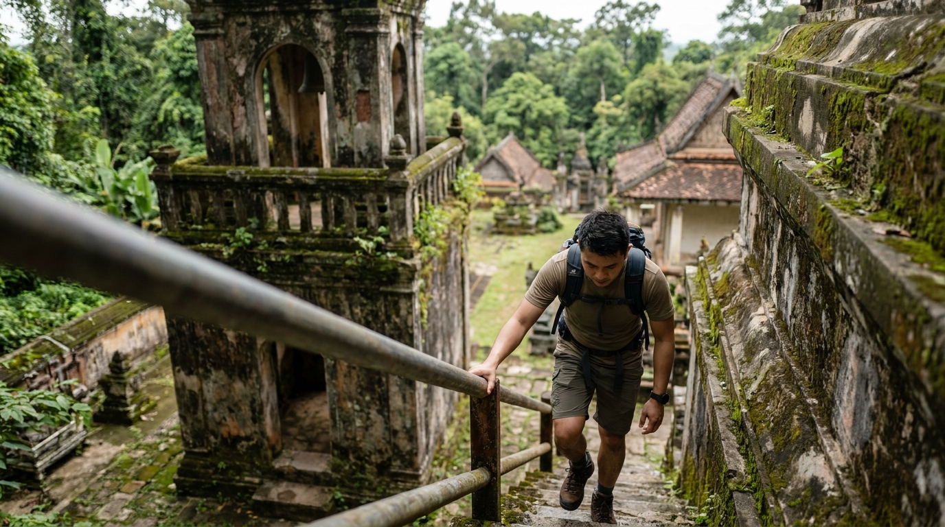 How Challenging Is the Belfry Climb? in Southeast Asia