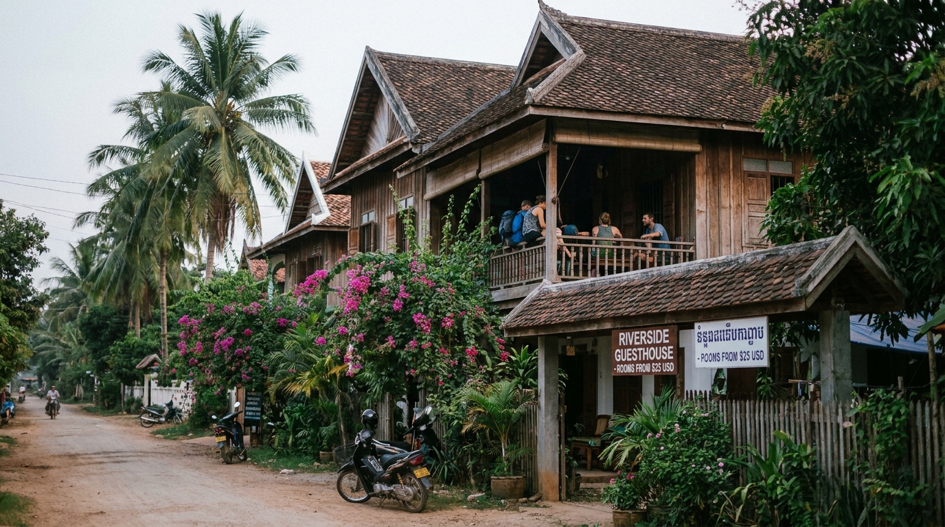 Budget Hotels and B&Bs (Under €100) in Southeast Asia