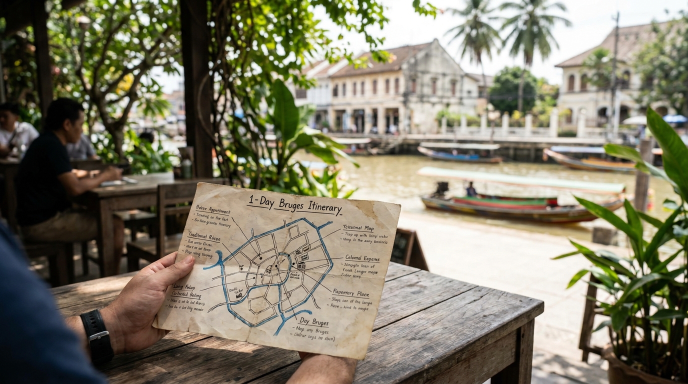 1-Day Bruges Itinerary: Day Trip Perfect Plan in Southeast Asia