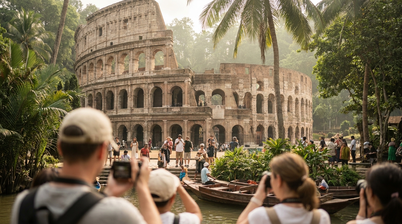 Is the Colosseum Worth the Hype? in Southeast Asia