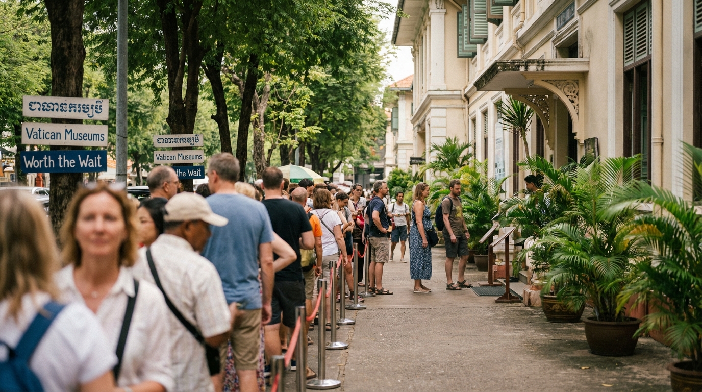 Are Vatican Museums Worth the Long Lines? in Southeast Asia