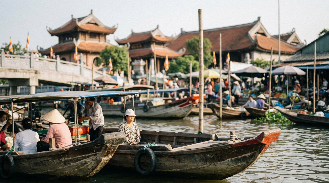 How to See the Grand Canal in Southeast Asia