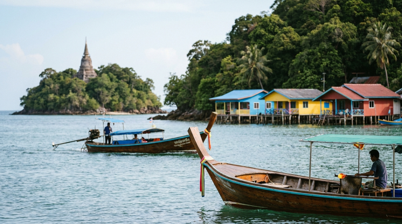 Island Day Trips: Murano, Burano, and Torcello in Southeast Asia