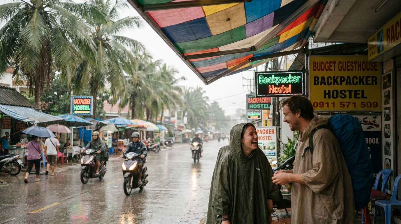Wet Season (May to October): When Budget Travellers Win in Southeast Asia