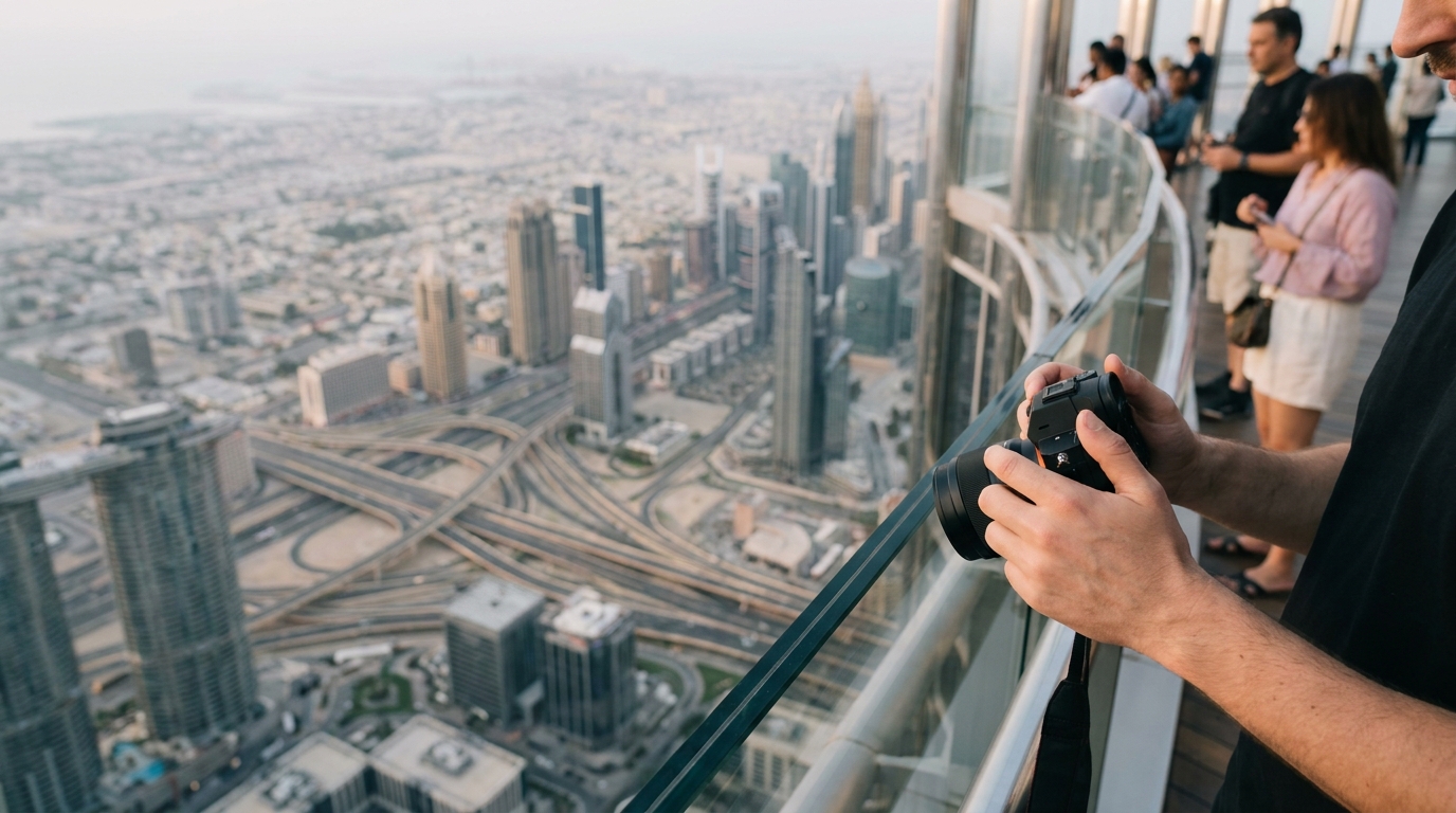 1. Burj Khalifa At The Top: The Highest Observation Deck in Southeast Asia