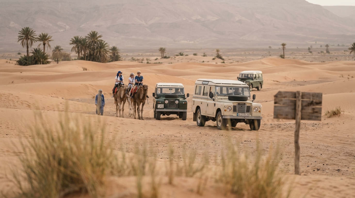 2. Desert Safari: The Classic Dubai Experience in Southeast Asia