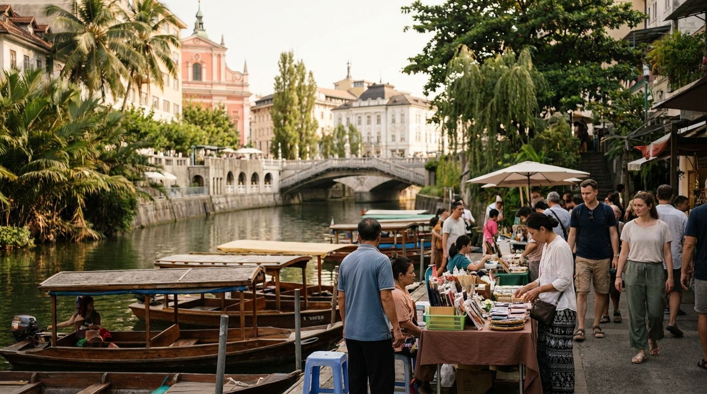 Where Should You Stay in Ljubljana? in Southeast Asia