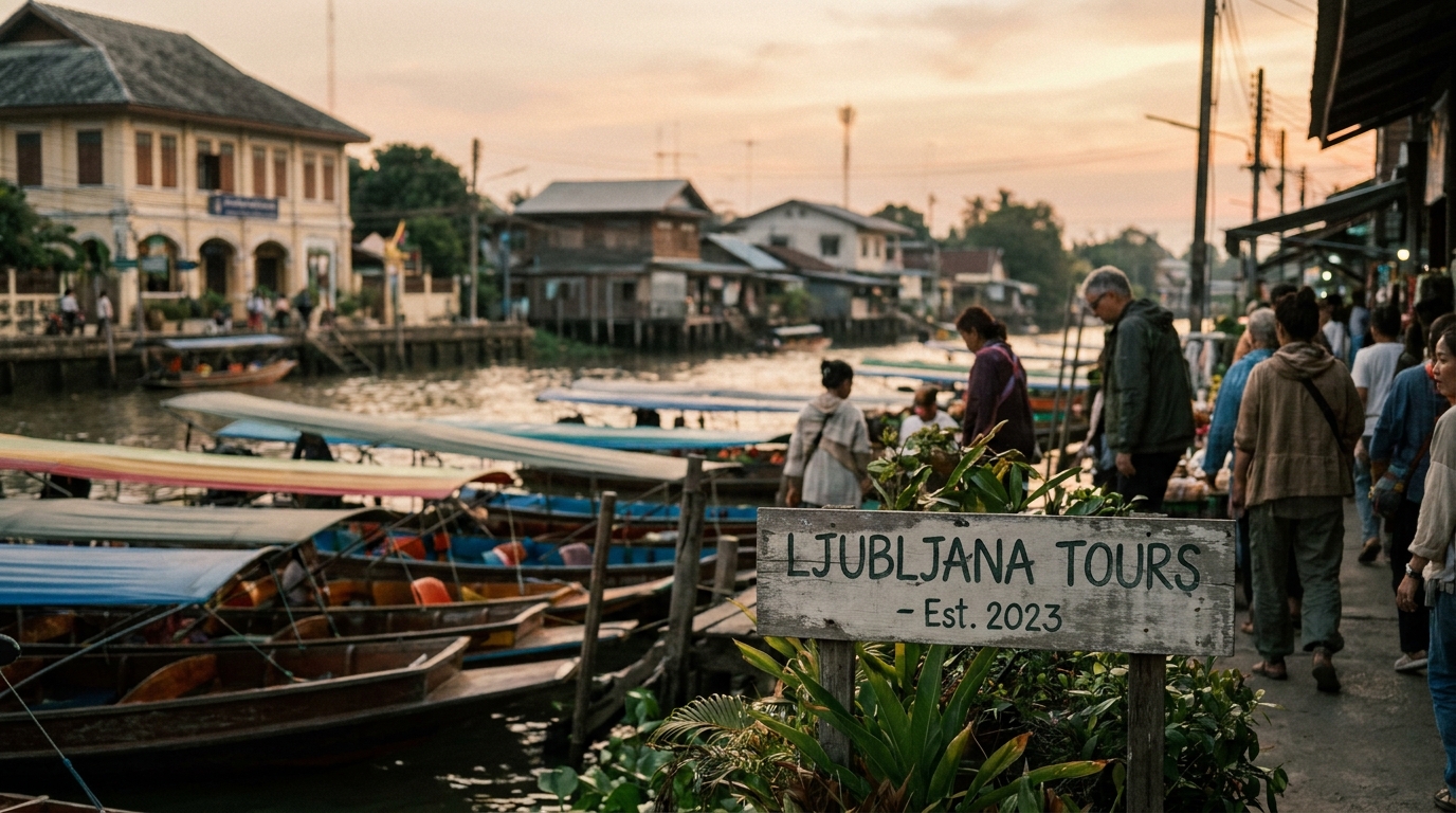 How Do You Get to Ljubljana? in Southeast Asia