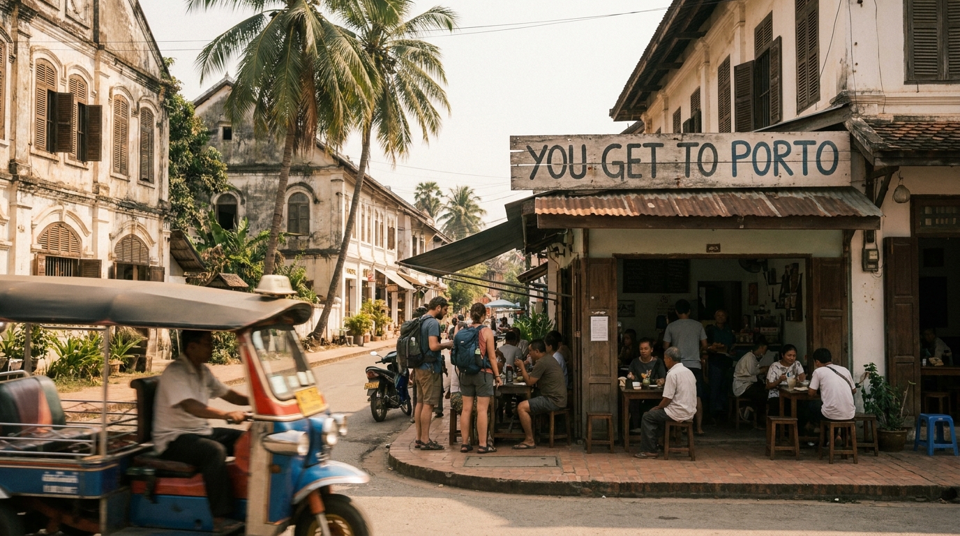 How Do You Get to Porto? in Southeast Asia