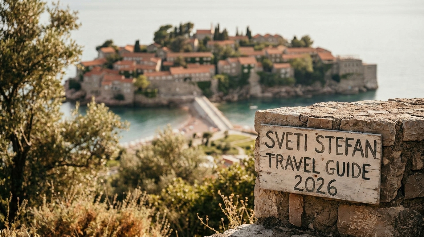 Sveti Stefan Travel Guide 2026: What Is This Place and Why Does It Matter? in Southeast Asia
