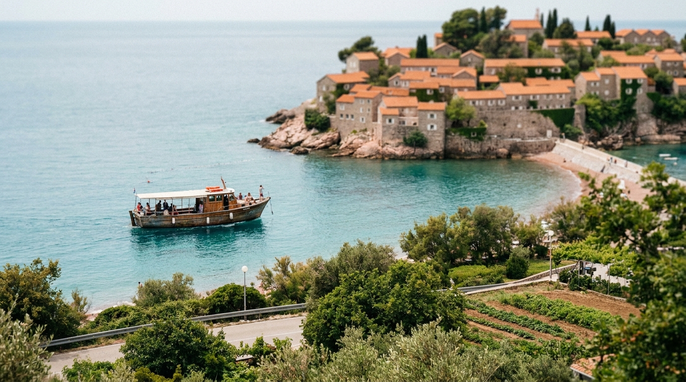 Getting Around the Sveti Stefan Area in Southeast Asia