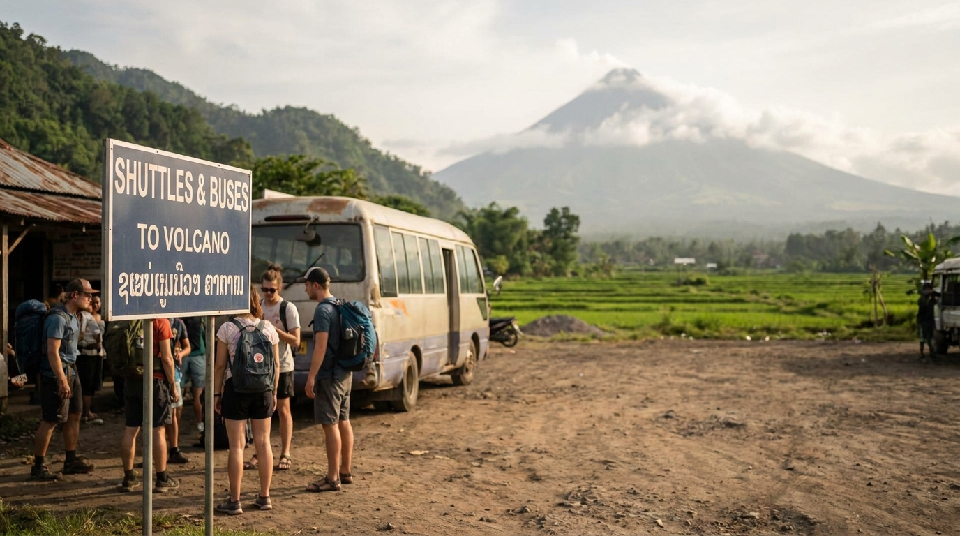 How to Get to Arenal Volcano (Flights, Buses, Shuttles) in Southeast Asia