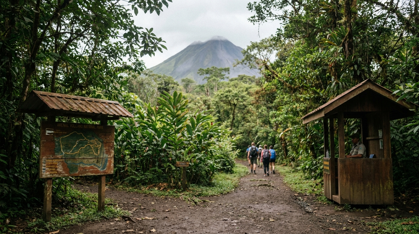 Arenal Volcano National Park: Trails, Entry Costs + Timing in Southeast Asia