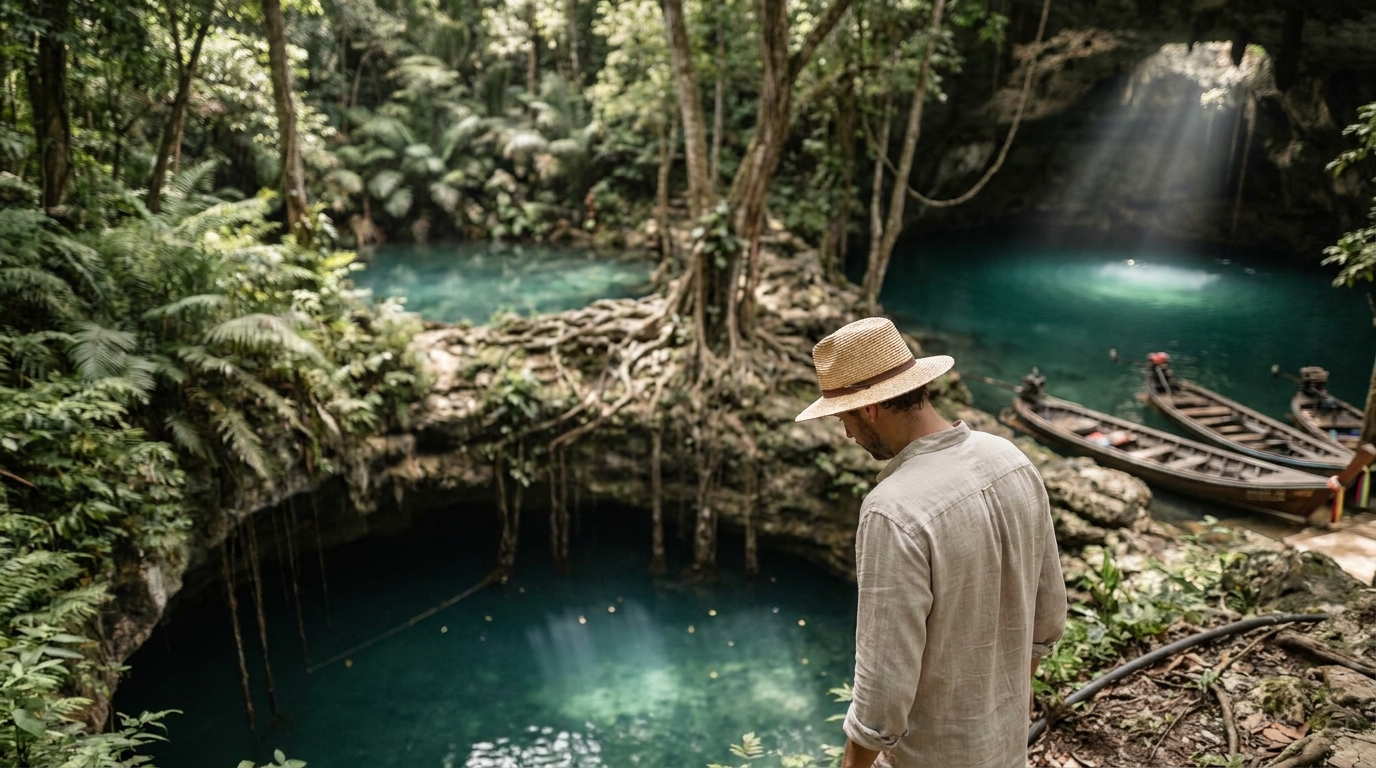 Best Cenotes Near Chichen Itza (Ik Kil, Oxman, Samula) in Southeast Asia