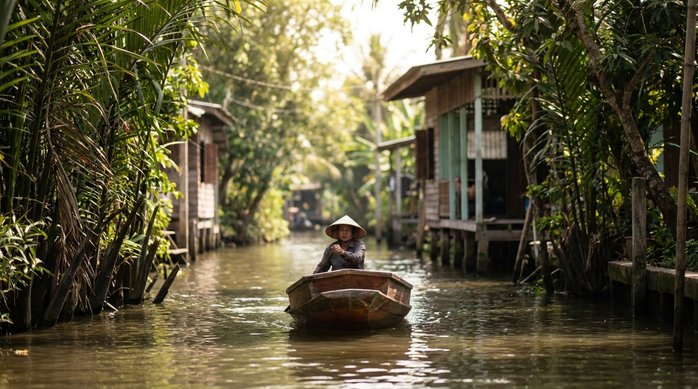 What Makes Giethoorn Worth Visiting? in Southeast Asia