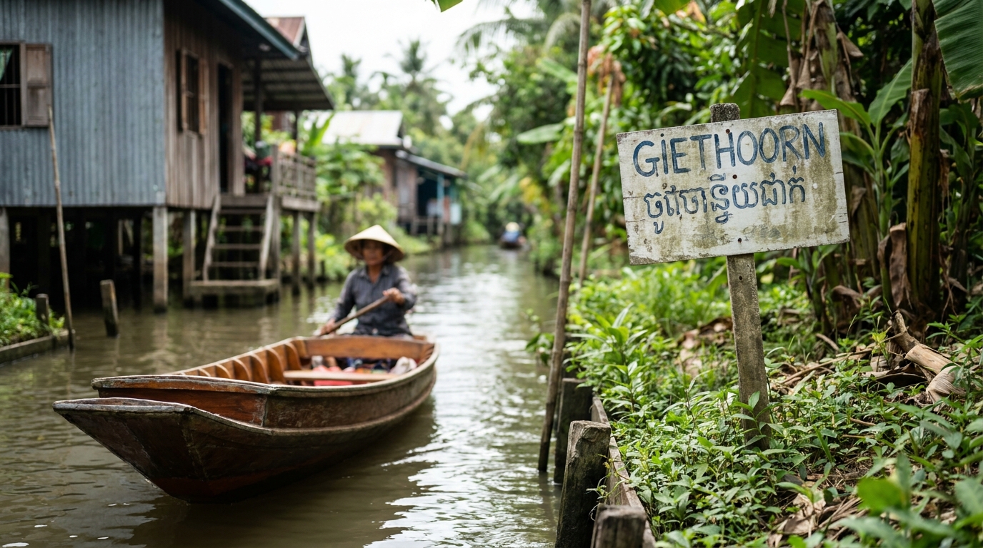 How to Get to Giethoorn from Amsterdam in Southeast Asia