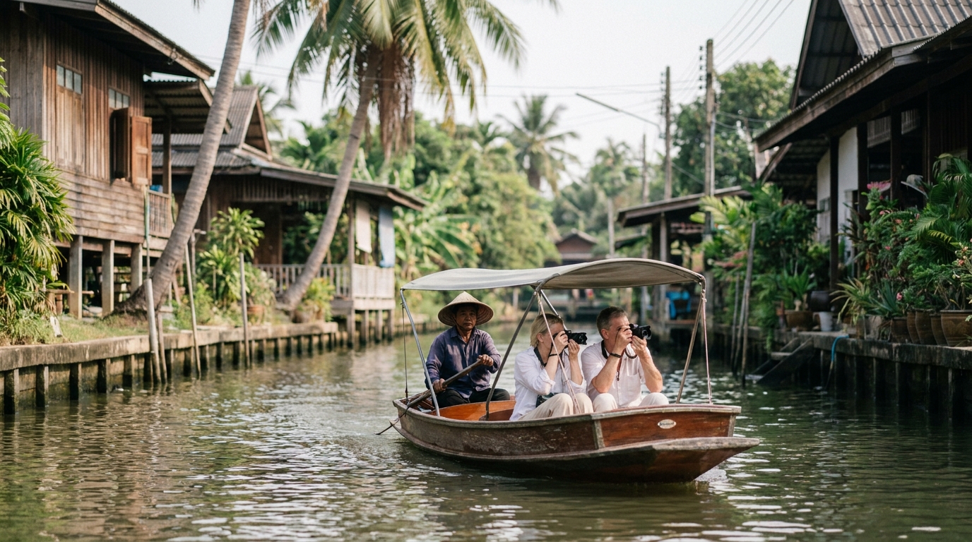 Getting Around Giethoorn: Renting a Whisper Boat in Southeast Asia