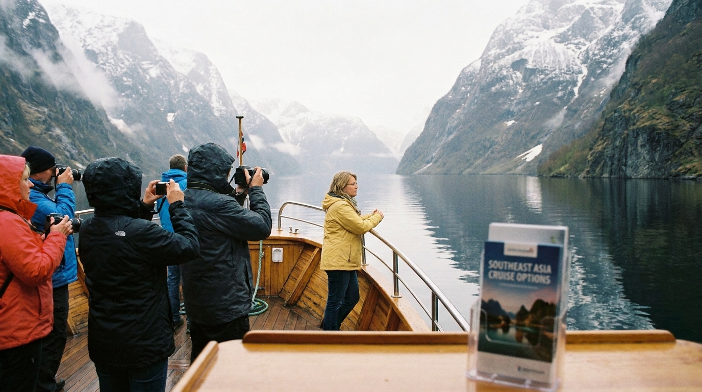 Norway Fjords by Boat: Cruise and Tour Options in Southeast Asia