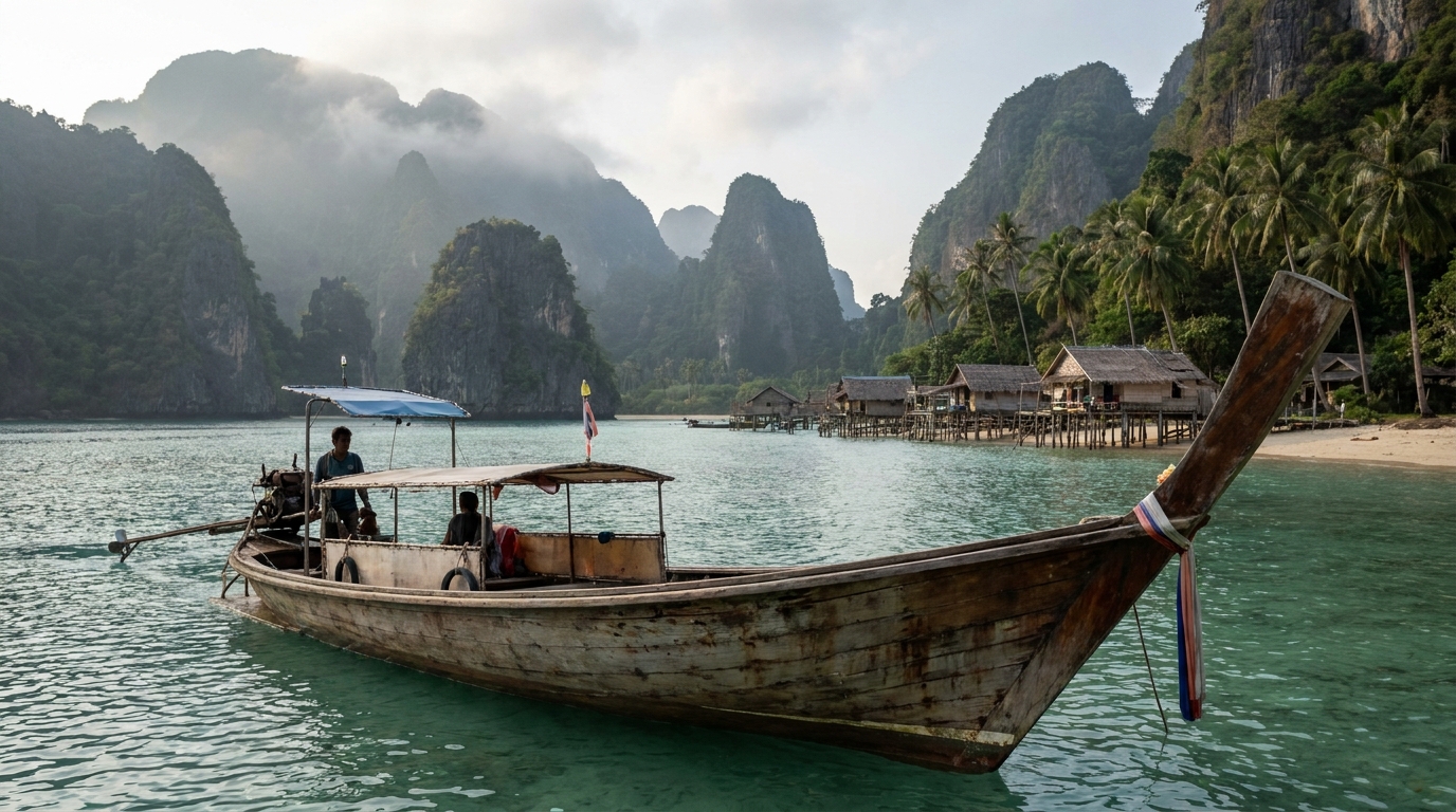 How to Get to the Lofoten Islands in Southeast Asia