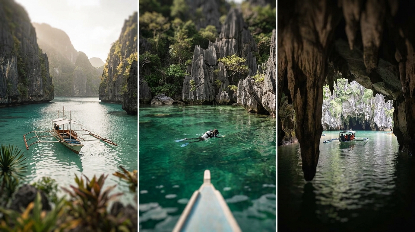 El Nido vs Coron vs Puerto Princesa: Which Area to Visit? in Southeast Asia