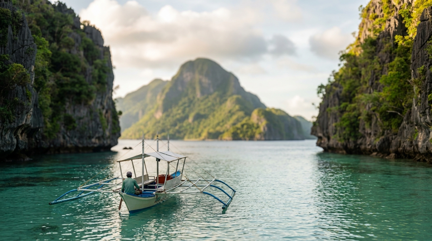Palawan's Three Main Areas in Southeast Asia