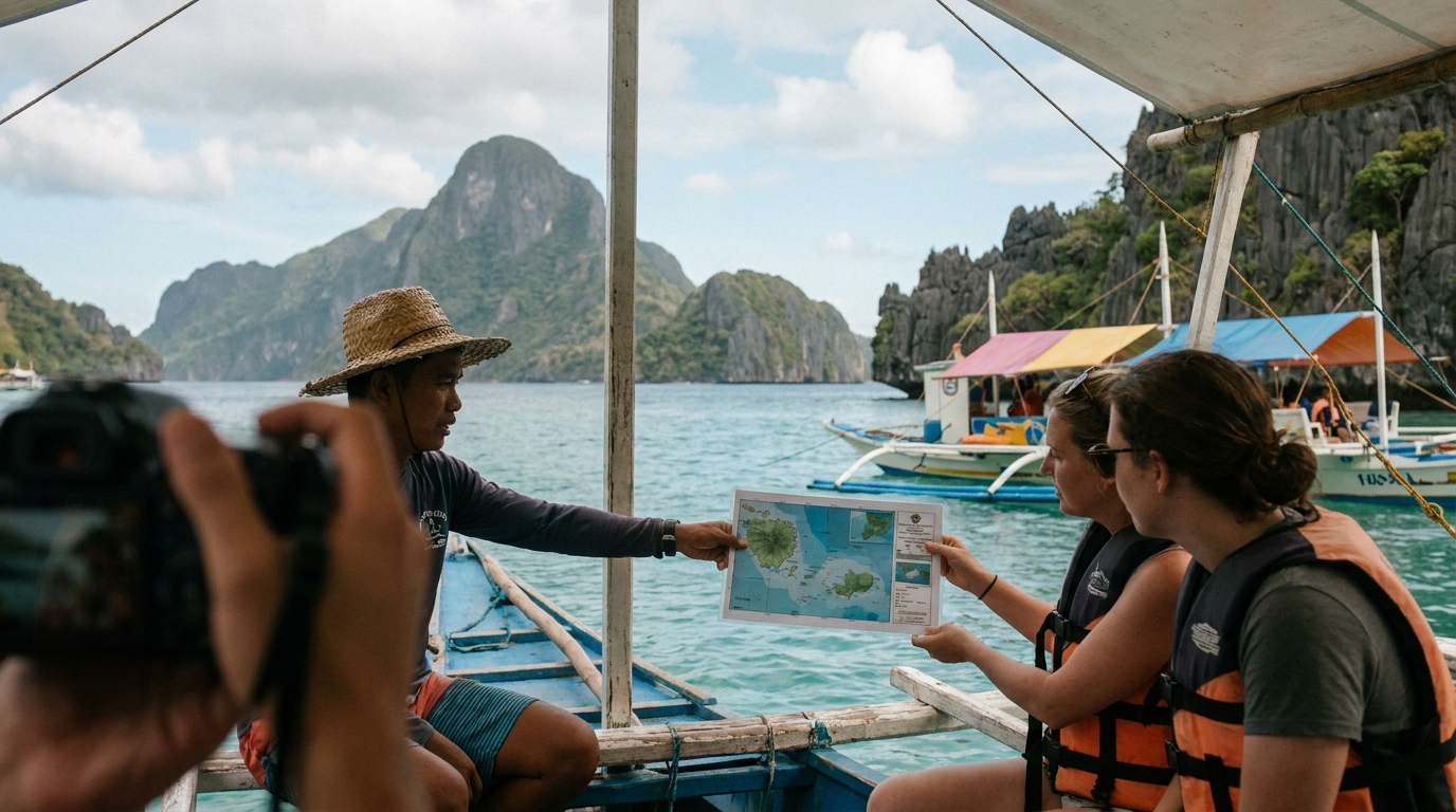 Getting to Palawan in Southeast Asia