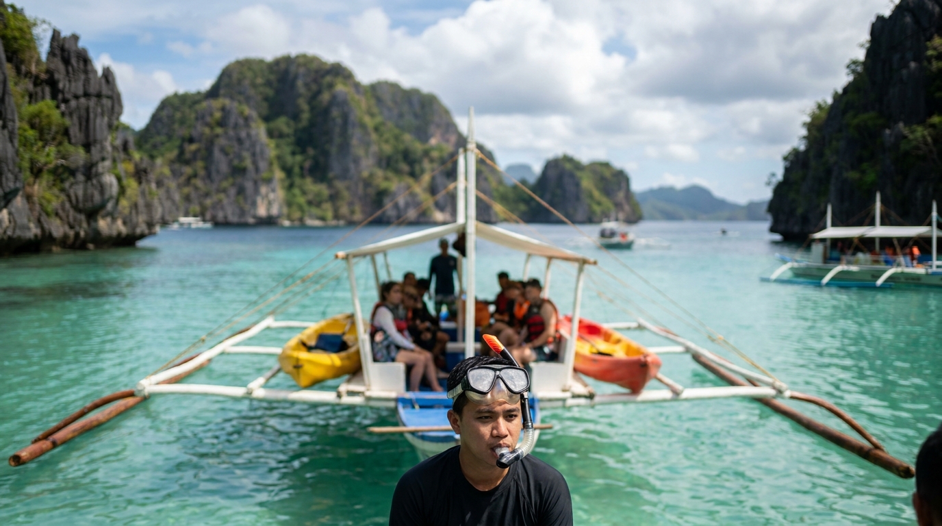 Coron Activities in Southeast Asia