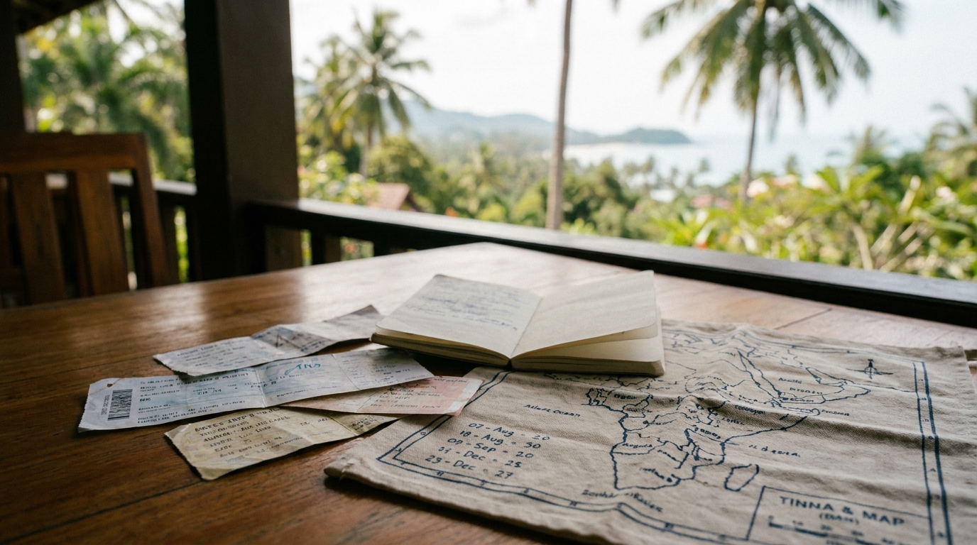 Booking Timeline in Southeast Asia