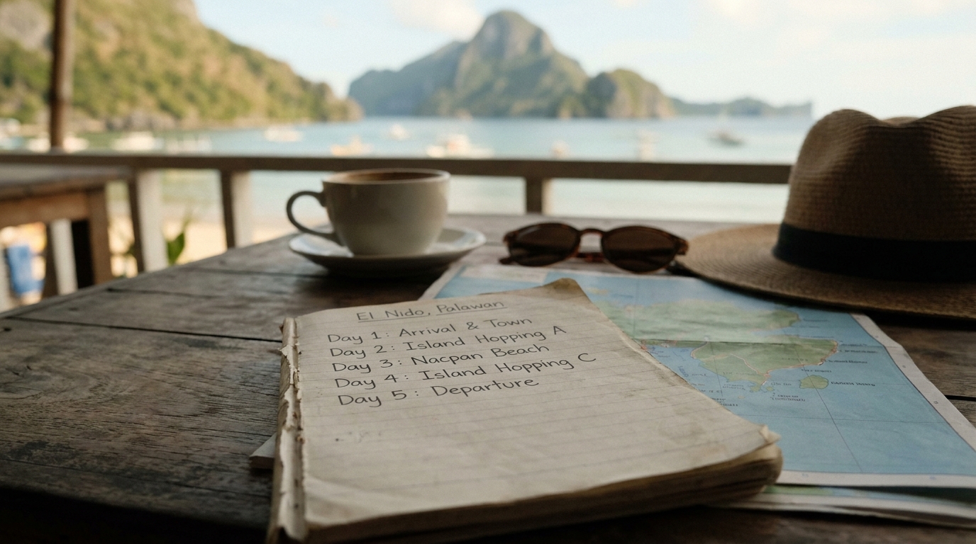5-Day Palawan Itinerary: El Nido Focus in Southeast Asia
