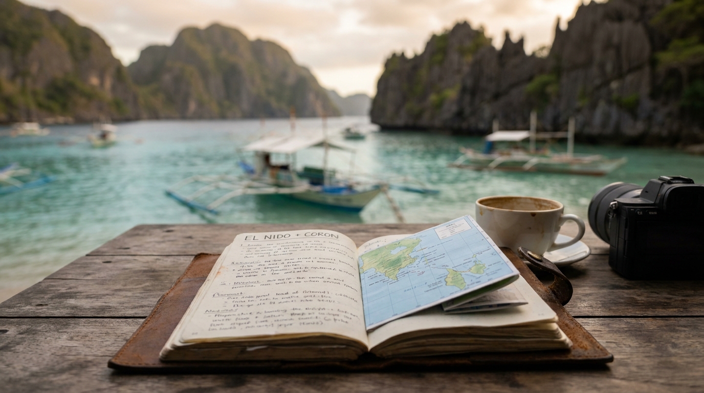 7-Day Palawan Itinerary: El Nido + Coron in Southeast Asia