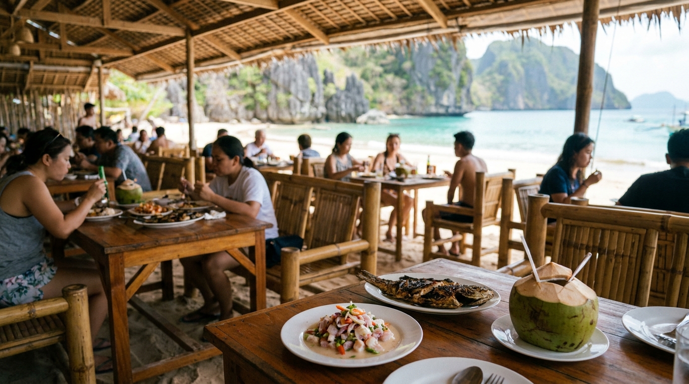 Best Restaurants in El Nido in Southeast Asia