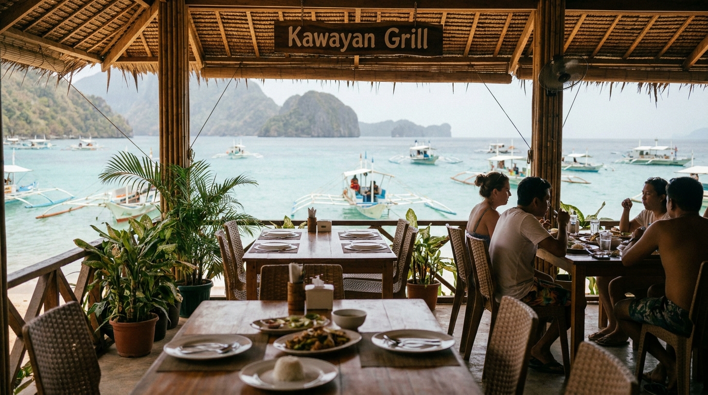 Best Restaurants in Coron in Southeast Asia