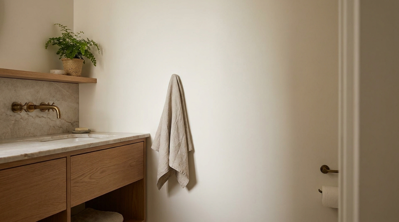 Bathroom decor budget tier comparison with named brands