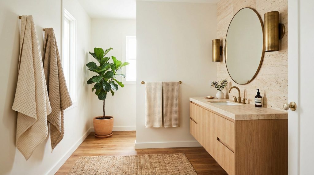 organic-modern-bathroom-decor-ideas feature